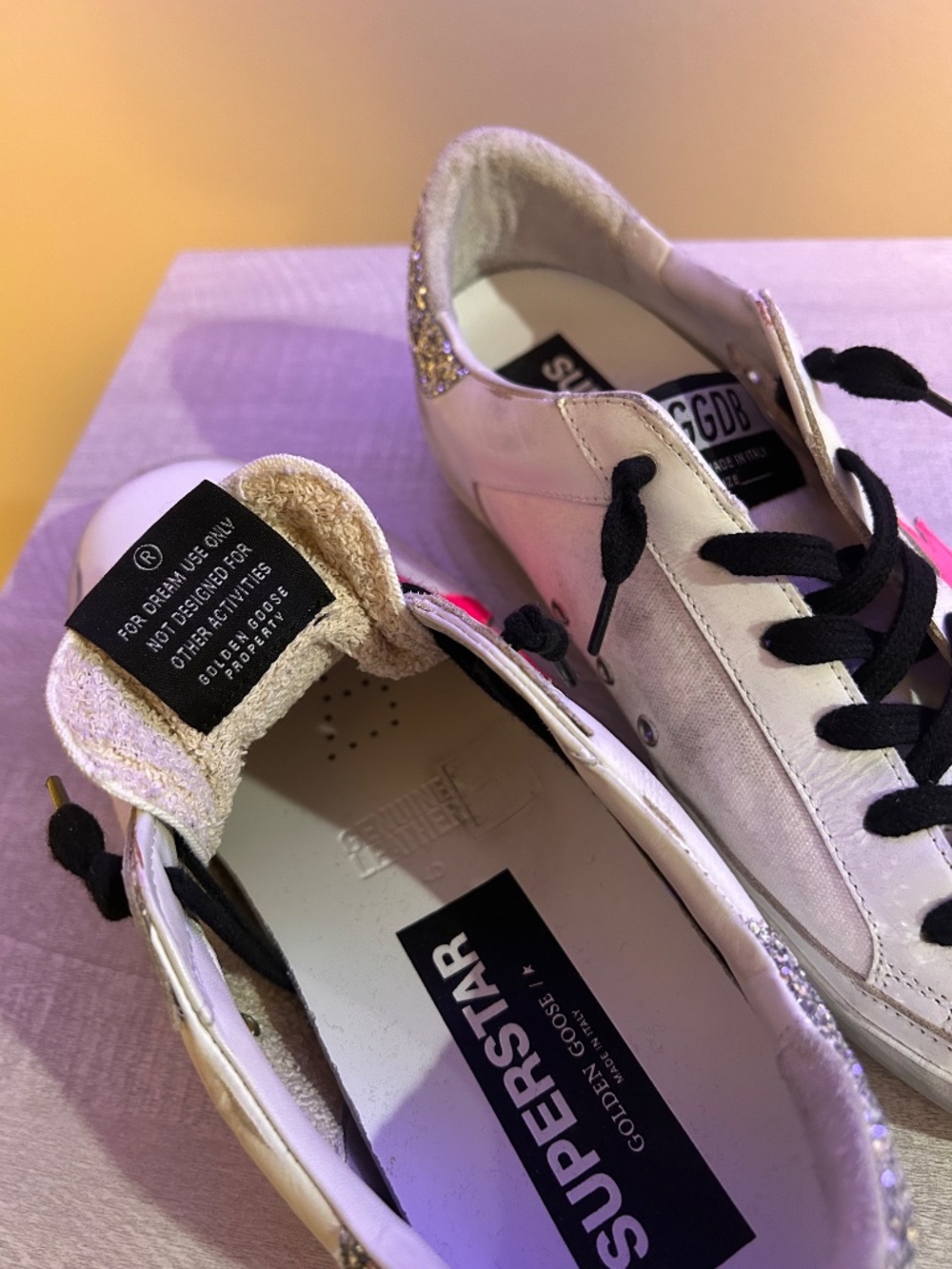 Golden Goose SuperStar Sneakers - Picture 4 of 5